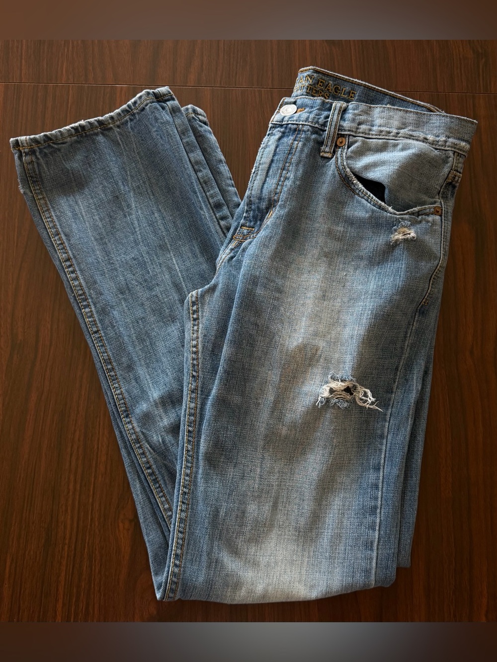 Men’s Size 32/34 American Eagle Outfitters Original Straight Jean